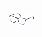 Tom Ford Eyeglasses FT5937-B 090 Shiny Navy Blue Block Frame New Box 52-18. Price: $211.49.