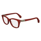 Ferragamo Women's Cat-eye 50MM Eyeglasses Frames Red SF2973-600 New. Price: $58.99.