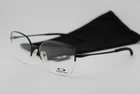 New Oakley OX3006-0155 Moonglow Satin Black Authentic Eyeglasses 55-16. Price: $150.36.