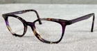 Ogi Heritage 7162 2010 Round Purple Tortoise Pearl Eyeglasses Frames 47-17-135 Pre-owned. Price: $46.75.