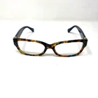 Coach Hc 6078 5337 Teal Confetti Tortoise 52-16-135 Flex Hinge Z112 Pre-owned. Price: $54.00.