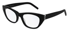 Saint Laurent Sl M80 Black (001) Eyeglasses New. Price: $289.00.