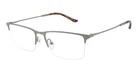 Emporio Armani EA1171 3003 Matte Gunmetal Demo Lens 57 Mm Men's Eyeglasses New. Price: $107.99.
