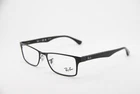 New Ray-ban Rb 6238 2509 Black Gunmetal Authentic Eyeglasses 53-17. Price: $141.10.