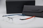 New Mclaren Ml MS-85C01 C02 Gunmetal Blue Red Authentic Frames Eyeglasses 53-17. Price: $364.65.