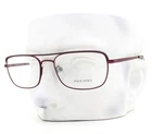 Alain Mikli Reiser Eyeglasses A02037 003 Matte Black Violet 54MM No Case New. Price: $199.50.