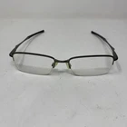 Oakley Clubface Ox 3102-1052 Satin Olive 52-17-143 Flex Hinge IV30 Pre-owned. Price: $55.00.