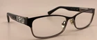 Jimmy Choo Eyeglasses Frame JC124 Ans 52-15-135 Crystals Black Gunmetal Pre-owned. Price: $49.87.