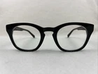 Warby Parker Caspar 100 Black Eyeglasses 48-23-145 Frame Pre-owned. Price: $15.00.