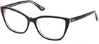 Guess GU2884 001 Black Plastic Optical Cat Eyeglasses Frame 54-16-140 New. Price: $91.60.