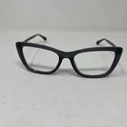 Coach Hc 8257U 55370E Transparent Gray 55-18-140 Frame Only D606 Pre-owned. Price: $33.75.