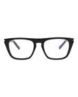 Saint Laurent Unisex Square/rectangle Black Transparent Fashion Designer Pre-owned. Price: $125.99.