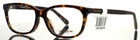 Coach HC6139U 5120 Dark Tortoise Womens Oval Full Rim Eyeglasses 53-15-140 B:36 New. Price: $59.99.