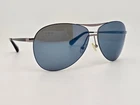 Marc By Jacobs MMJ244/S Gunmetal Frame Blue Mirror Lens Aviator Sunglasses Pre-owned. Price: $45.99.