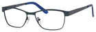 Women's Eyeglasses Frame Enhance EN3985 Size 52-16-140 Satin Blue New. Price: $39.96.