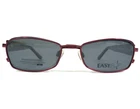 Easyflip Eyeglasses Frames Mod O1073 30 Black Red Pink Clip On Lenses 52-18-135 New. Price: $63.64.