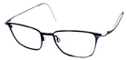 Charmant CH16706 Titanium Blue Silver 50-17-140 Eyeglasses Frame Pre-owned. Price: $35.00.