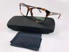 New Bvlgari 4080-B 5243 Havana Eyeglasses With Crystals 51MM Case. Price: $119.95.