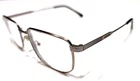 Lacoste L2277 022 Gunmetal Blue Rectangle Eyeglasses Frame 55-18 145 Pre-owned. Price: $26.96.