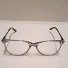 Baron Clear/gray Bz 132 Eyeglasses 53-17-140 Lgy Metal & Plastic Frames Only B8 Pre-owned. Price: $26.99.