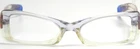 Enjoy E4720-A Transparent Blue /green Eyeglasses Frame 50-15-140 No Lens New. Price: $39.99.