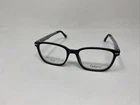 Enhance Eyewear EN4118 Black Gray 48/17/135 Small Flex Hinge Eyeglasses !G34 New. Price: $40.00.