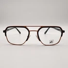 J.f. Rey JF3032 3343 Carbon Wood Brick Orange & Khaki Eyeglasses 55MM New. Price: $299.98.