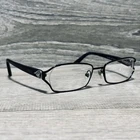 Vogue 3798-B Eyeglass Frames Womens 53-17-135 Black Rectangle Only Pre-owned. Price: $18.36.