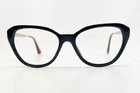 Prada Vpr 28S 1AB-1O1 Eyeglasses Frames Womens Black Gold 52-16-140 Pre-owned. Price: $71.99.