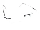 Silhouette 7534 50 6082 Titanium Black Rimless Eyeglasses Frames 17 140 Austria Pre-owned. Price: $104.99.