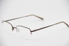 New Charmant Titanium Perfection CH29103 Brown Authentic Eyeglasses 53-19. Price: $76.00.