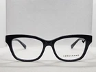 Longchamp LO2697 001 Black Plastic Eyeglasses Frames 53-16-140 M:04 New. Price: $37.99.