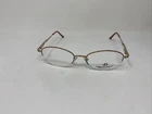 Catherine Deneuve Eyewear Cd 191 Pe 50/18/140 Gold & Pink Flex Hinge AG24 New. Price: $51.00.