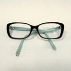 Tiffany & Co Tf 2090-H 8001 Black Blue Eyeglasses Frames 54 16 140 Italy Pre-owned. Price: $79.95.