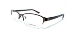 Liz Claiborne 385 0YGF Bronze Brown Semi Rimless Rx Eyeglasses 53-16-135 Mm New. Price: $39.90.