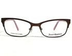 Juicy Couture Kids Eyeglasses Frames JU922 01Z4 Brown Pink Cat 47-15-125 New. Price: $50.46.