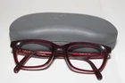 Celine CL41465 Red Frame Only Pre-owned. Price: $125.00.