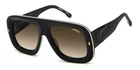 Carrera Flaglab Black Gold 57/18/140 Woman Sunglasses New. Price: $274.89.