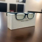 New Giorgio Armani Italy AR7092 Matte Black Eyeglasses Frames T25 /RETAIL-$358. Price: $116.99.