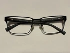 Armani Exchange AX1019 6089 Gunmetal Rectangle Eyeglasses Frames 54-17 140 Pre-owned. Price: $21.99.