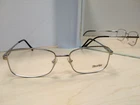 Sferoflex 2259 268 Eyeglasses Frames 56-18-145 Silver New. Price: $100.00.