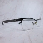 Ray-ban RB8412 2503 Matte Black Carbon Fibre Semi-rimless Eyeglasses 54-17-145 Pre-owned. Price: $59.99.
