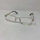Jones New York VJON500 53-16-140 Gold Eyeglasses Frame 286D. Price: $40.00.