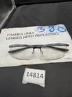 Nike Eyeglasses Frames Only, 6071 59-16-145, Gray, Titanium Pre-owned. Price: $69.99.