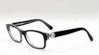 Michael Kors Mk 8001 3001 Black Rectangle Authentic Eyeglass Frames 53-18 New. Price: $60.37.