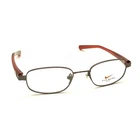 Nike Flexon 4670 070 Clear Red Oval Eyeglasses Frames 47-18 130 Designer Sport Pre-owned. Price: $49.99.