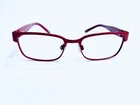 Polo Ralph Lauren Youth Rectangular Metal Red Glasses 8036 9369 46 15 125 Pre-owned. Price: $23.00.