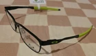 New Oakley Steel Plate Xs OY3002-0448 Satin Black Authentic Eyeglasses 48-15-130. Price: $46.79.