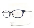 Maui Jim Mjo 2605-08M Eyeglasses Matte Navy Blue Gunmetal 49-17-145 New. Price: $135.00.