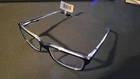 Ray Ban RB5245 2034 Mens Black Transparent Rectangle Eyeglasses Frames 54/17 New. Price: $124.99.